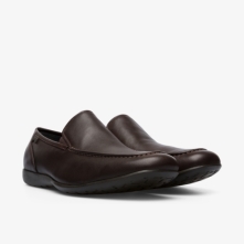 Camper Mauro Formal Shoes Dark Brown - Mens Singapore GWGONH-404